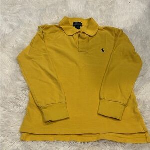 Polo by Ralph Lauren Yellow Classic Polo Shirt